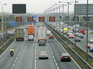 Supporting image for story: Lanes reopen on M6 near Walsall after broken down vehicle caused earlier closure