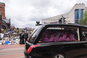 The hearse on Black Sabbath bridge