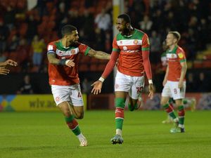 Supporting image for story: 'We won't let ourselves down anymore' says Walsall's Emmanuel Osadebe 