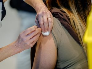 Supporting image for story: 15,000 get Covid jabs at Newport's dedicated vaccination centre since January