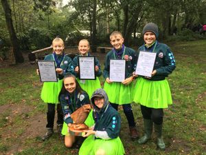 Supporting image for story: Scouts triumph at prestigious competition 
