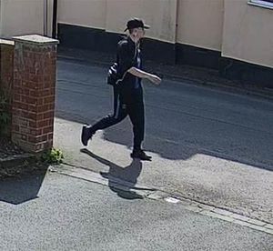 Staffordshire Police want to speak to this man after reports of indecent exposure in Codsall