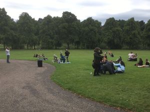 Supporting image for story: Dozens attend Black Lives Matter demo in Shrewsbury