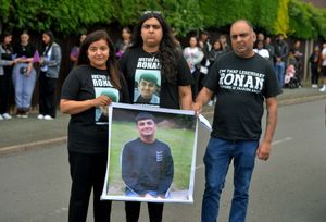 Ronan Kanda's family