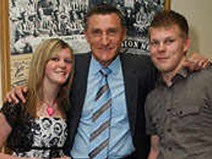 Supporting image for story: Mowbray rally at awards dinner