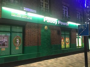 Supporting image for story: Paddy Power bookies knife attack suspect is 85