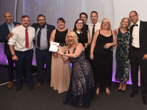 Supporting image for story: Warley Carriers scoop top award at Nachural Business Ball