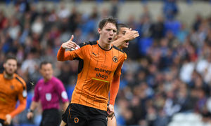Joe Mason started Wolves' comeback at Blues last year (© AMA / Sam Bagnall)