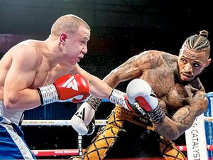 Supporting image for story: Wolverhampton's Jermaine Osbourne-Edwards steps up to plate as home town headliner