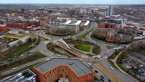 Wolverhampton city centre