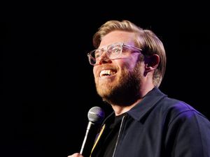 Supporting image for story: Rob Beckett ‘microwaved every single key’ he owns in holiday gaffe