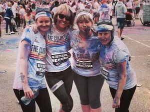 Supporting image for story: I've got MS on the run, says Gemma as she takes on 12 races in 12 cities