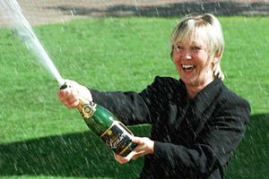 Georgina Cox from Wednesfield picked up £1.6m in 1998