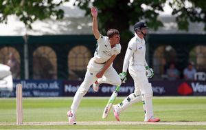 Jack Shantry in action when playing.