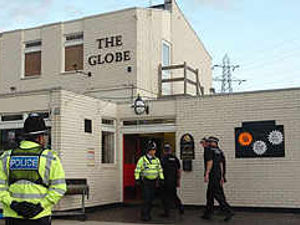 Supporting image for story: Drugs seized as police swoop on pub