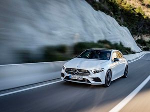 Supporting image for story: First drive: The Mercedes A-Class sets a new benchmark for premium hatchbacks