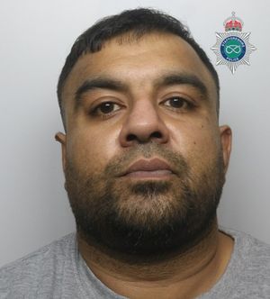 Mohammed Omar Raysat, aged 36, of Great Wyrley, appeared at Stafford Crown Court on Tuesday, January 27 where he was jailed for five years and seven months