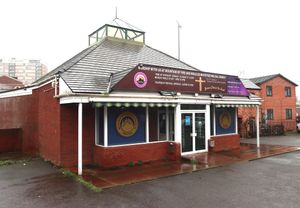 The Mountain Of Fire And Miracles Ministries church centre in Walsall