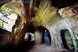 Howard Fox at Hawkstone Park and Follies