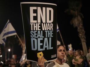 Supporting image for story: Israel issues new Gaza evacuation orders as military offensive widens