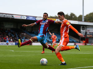 Supporting image for story: Alex Gilliead working hard in search of goal trail at Shrewsbury Town