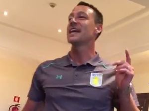 Supporting image for story: John Terry performs hilarious Aston Villa initiation song - VIDEO