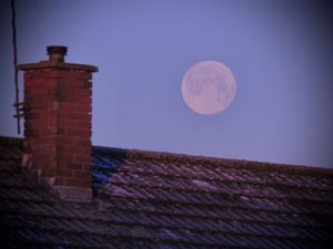 Jo Carder took this photograph in Penkridge on Sunday morning 