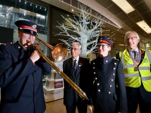 Supporting image for story: Telford tree of light fundraising tops £750k in 26th year