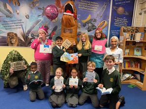 Supporting image for story: Christ Church C of E Junior School celebrates Vocabulary Day