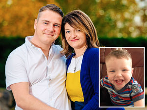 Supporting image for story: Arthur Mullis: Parents speak of grief after two-year-old's death and the solace Hope House provided