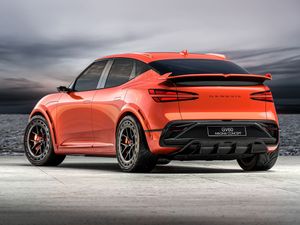 Supporting image for story: Genesis reveals Neolun and GV60 Magma concepts