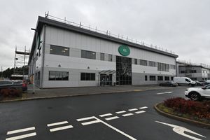 The Specsavers factory site in Kidderminster
