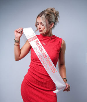 Jessica Rose Bailey - Miss Shropshire 2025 finalist 
