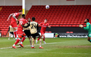 Joe Low gets up to head home