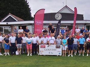 Supporting image for story: Wyre Forest law firm raises four-figure sum for local charity Mentor Link