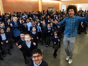 Supporting image for story: Radzi’s mission to get children as fit as a lion