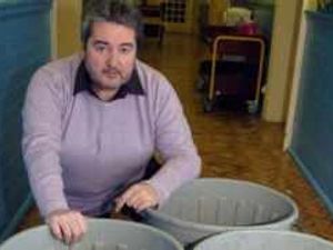 Supporting image for story: School flooded after roof theft