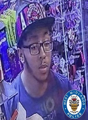 Police want to speak to this man after an assault in Dudley last month