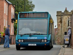 Supporting image for story: Danger warning as historic Shrewsbury streets 'shaken' by re-routed traffic 
