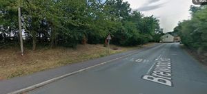 A Google Street View Image Of The Land Off Brewood Road, Coven, Earmarked For 150 New Homes. Free for use by all LDRS partners