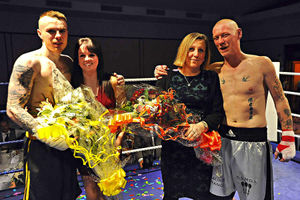 From left, Ricky, Nikki, Adrian and Debbie.