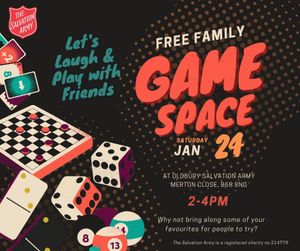 Free Family Game Space coming to Oldbury