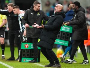 Supporting image for story: Pep Guardiola angered by VAR despite Man City’s semi-final win