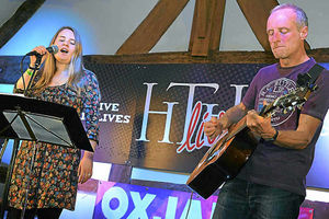 Supporting image for story: Shrewsbury Oxjam festival hits right note as crowds flock to events