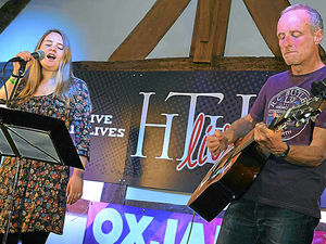 Supporting image for story: Shrewsbury Oxjam festival hits right note as crowds flock to events