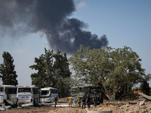 Supporting image for story: Trump warns Tehran as agency says strikes damage Iran’s underground nuclear site