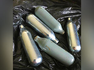 Supporting image for story: Shrewsbury police crack down on laughing gas craze