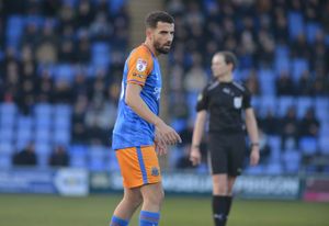 Nick Freeman made his Shrewsbury Town debut 