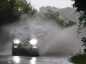 Supporting image for story: Met Office issues warning over heavy rain for the next three days