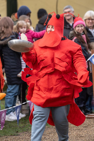 Stafford Pancake Race (Pic: Ian Knight / Z70 Photography)